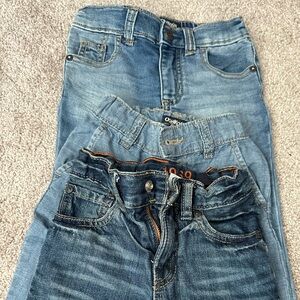 Toddler boys denim 3 pair 2T